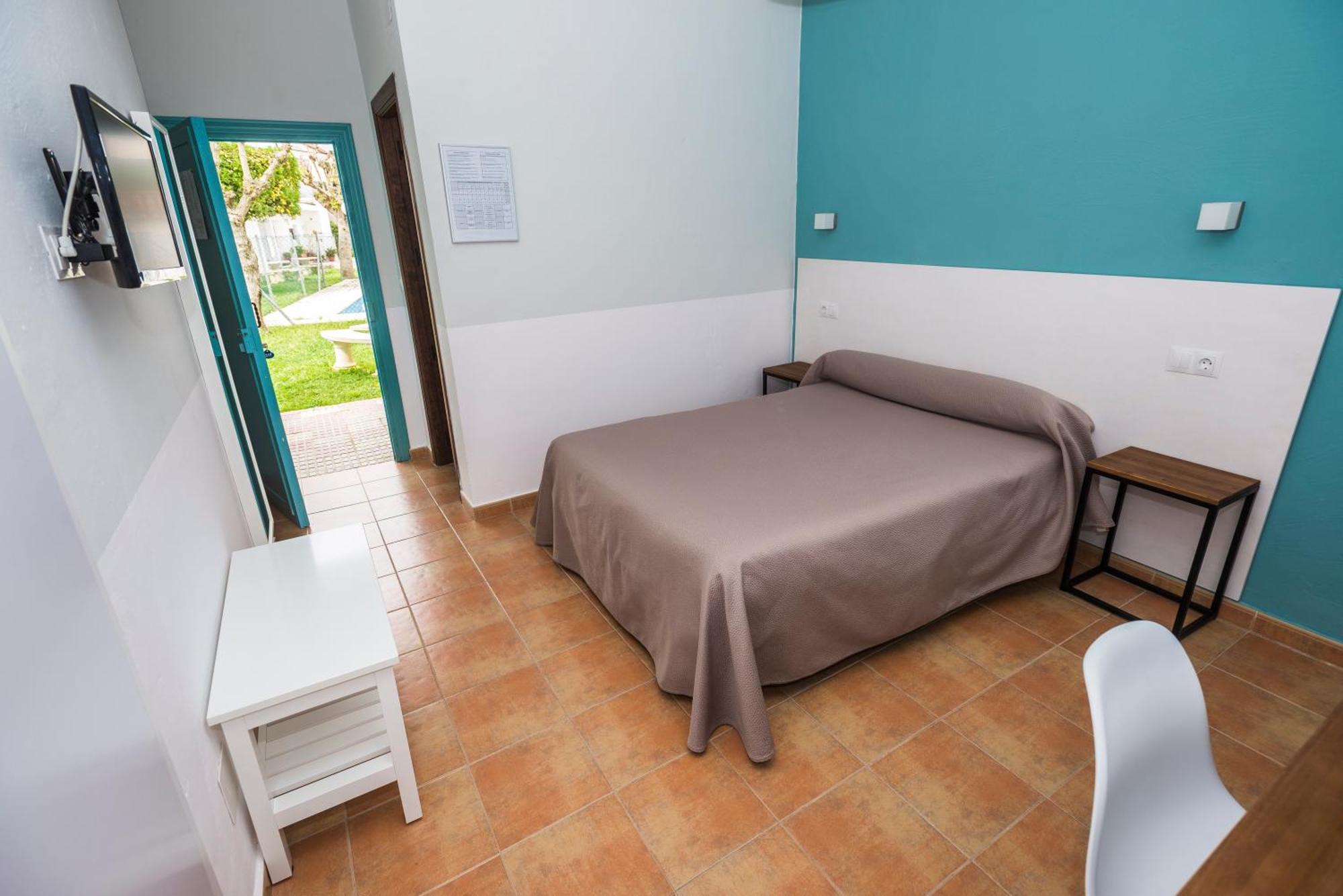 Hostal Las Cumbres Conil De La Frontera Extérieur photo