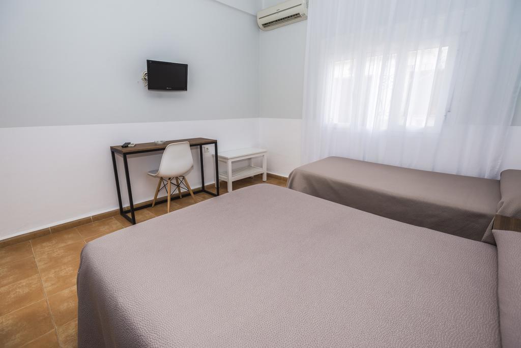 Hostal Las Cumbres Conil De La Frontera Extérieur photo