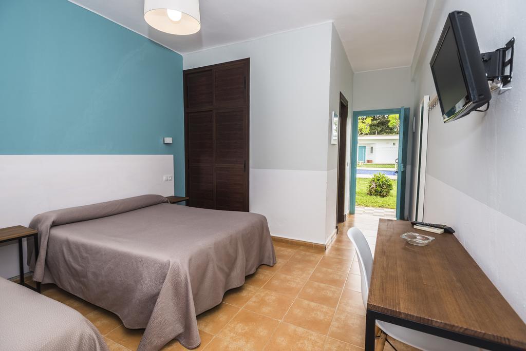 Hostal Las Cumbres Conil De La Frontera Extérieur photo