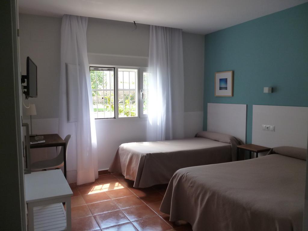Hostal Las Cumbres Conil De La Frontera Extérieur photo