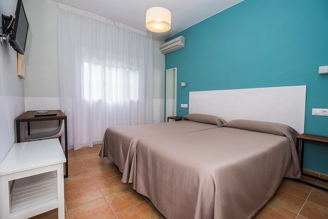 Hostal Las Cumbres Conil De La Frontera Extérieur photo