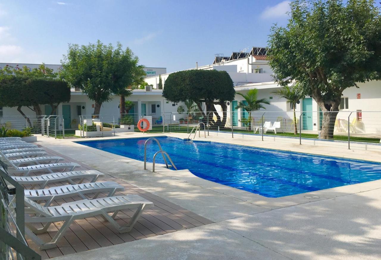 Hostal Las Cumbres Conil De La Frontera Extérieur photo