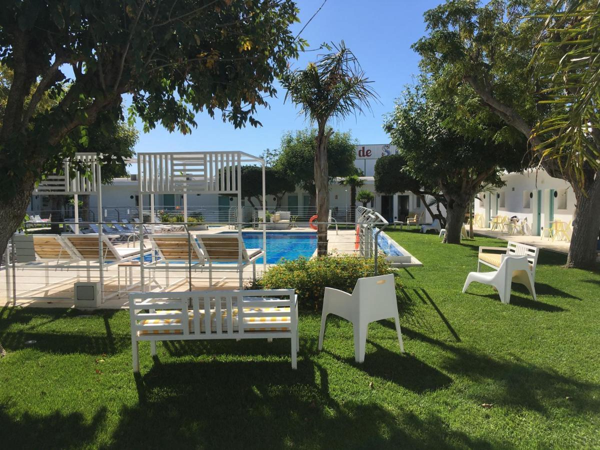 Hostal Las Cumbres Conil De La Frontera Extérieur photo